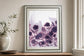 22x26 Ultra Violets II By Grace Popp - Purple