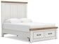 Savonport - Panel Storage Bed
