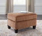 Amity Bay - Ottoman - Clay