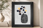 22x26 Decorated Vase with Plant III By Melissa Wang - Gray