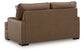 VillaCourt - Loveseat - Caramel