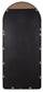 Sethall - Floor Mirror - Black