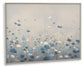 Claydale - Wall Art - Gray / Blue / White