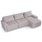 Dorcas - Sectional Sofa - Gray