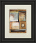 Abstract Il By Patricia Pinto - Framed Print Wall Art - Beige