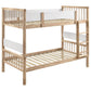 Dakota - Wood Twin Over Twin Bunk Bed - Natural