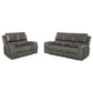 Brickston - Triple Power Reclining Sofa Set