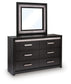 Shoralli - Six Drawer Dresser