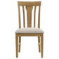 Hartville - Dining Side Chair (Set of 2) - Natural Light Brown