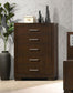 Jessica - 5-Drawer Bedroom Chest