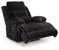 Rhine Falls - Zero Wall Power Recliner - Onyx