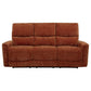 Navarro - Chenille Upholstered Reclining Sofa