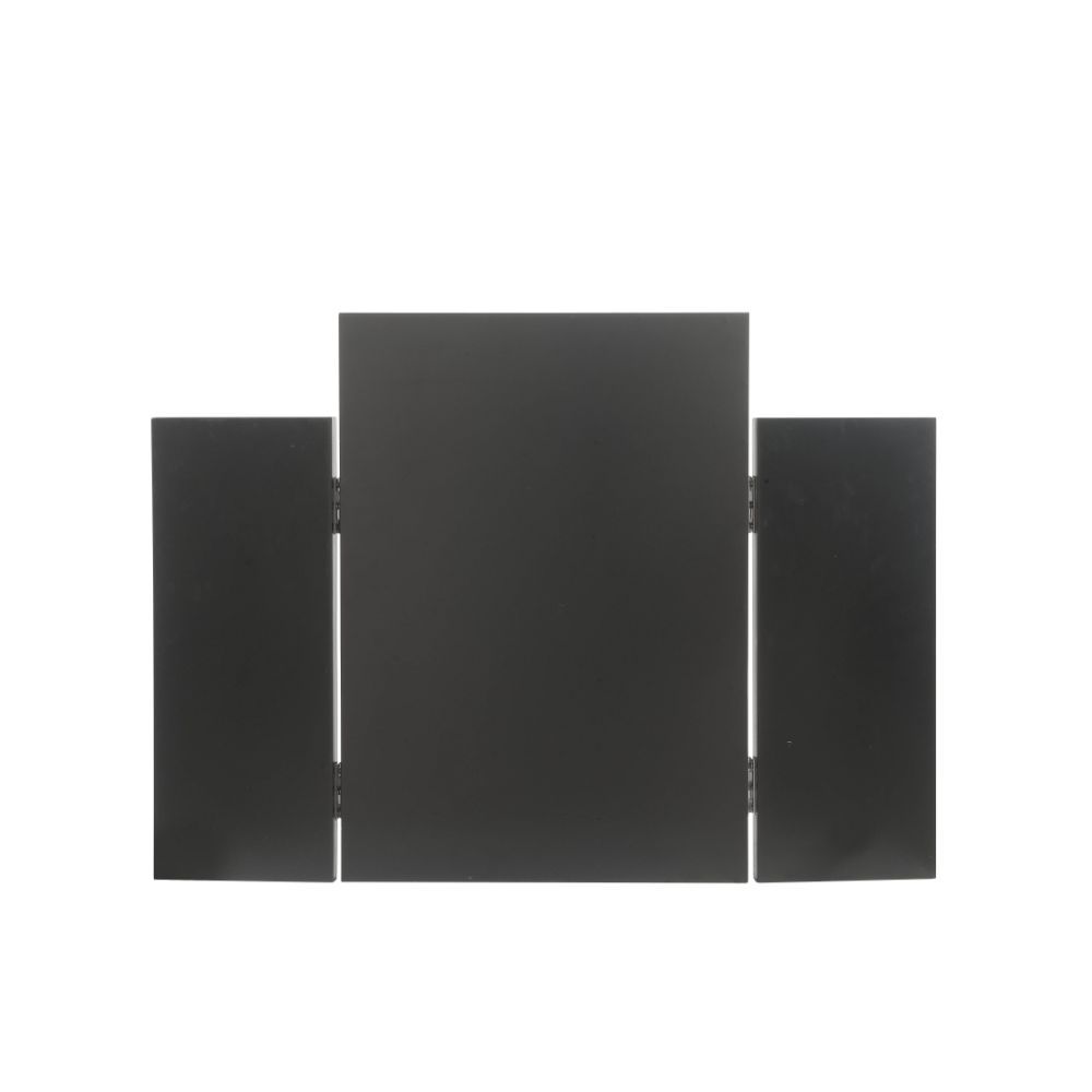 Noralie - 22" Accent Mirror - Mirrored & Faux Diamonds