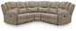 Pearce-Pike - Reclining Sectional