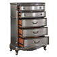Ariadne - Chest - Antique Platinum