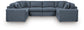 Modmax - U-Shaped Sectional - Ink
