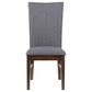 Sherwood - Upholstered Dining Side Chair (Set of 2) - Gray