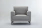 Kyrene - Chair - Light Gray Linen