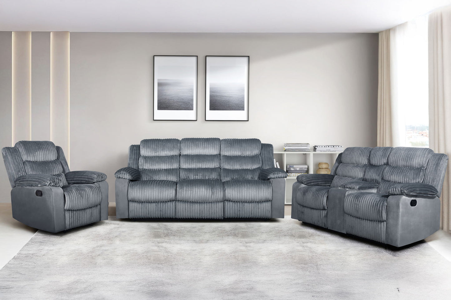 Willow - Reclining Sofa Set