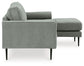 Hazela - Sofa Chaise - Charcoal