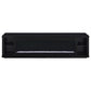 Deiter - 79" TV Stand Fireplace Media Console - Black