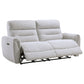 Eastre - Power Motion Sofa With USB Port - Beige Chenille