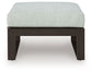 Beachloft - Ottoman With Cushion - Black / Gray