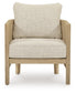 Spooners Cove - Lounge Chair With Cushion (Set of 2) - Beige