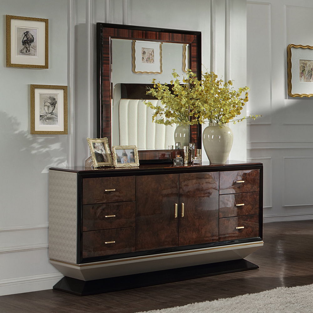 Jamonica - Mirror - Dark Brown