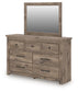 Rusticott - Seven Drawer Dresser