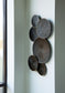 Rhetlen - Wall Decor - Black / Gold Finish