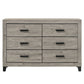 Mari - Dresser - Light Gray Finish