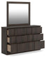 Shaehartin - Six Drawer Dresser