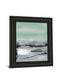 Beach Il By Heather Mcalpine - Framed Print Wall Art - Light Blue