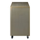 Jennavieve - Cabinet - Gold Aluminum