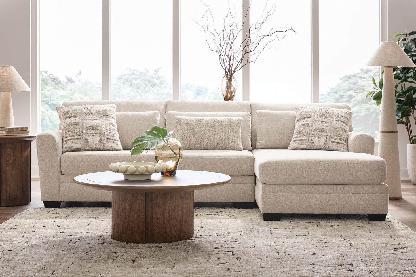 Mandi Point - 2 Piece Sectional