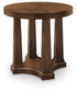 Rustic Plains - Round Table