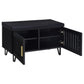Brixton - 2-Door Padded Entryway Shoe Storage Bench