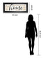 Home By Marla Rae - Framed Print Wall Art - White