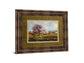 Spring Blossoms By Larry Winborg - Framed Print Wall Art - Green