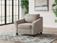 Willarae - 2 Pc. - Chair And A Half, Ottoman - Taupe