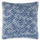 Jaycott Next-Gen Nuvella - Pillow (Set of 4) - Blue / White
