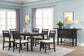 Sable Crest - Dining Set With Round Table