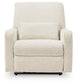 Cleo Pier - Power AutoGlide Recliner - Chai