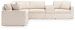 Modmax - L-Shaped Sectional - Oyster