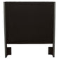 Camille - Upholstered California King Panel Headboard - Gray