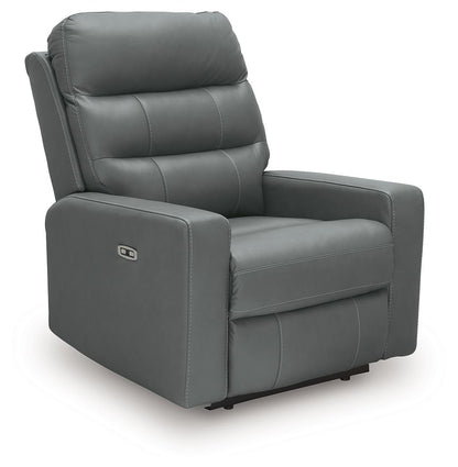 Pennacle Pier - Power Recliner With Adjustable Headrest