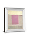 Twilight Il By Caroline Gold - Mirror Framed Print Wall Art - Purple