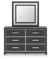 Zuraleus - Six Drawer Dresser
