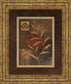 Copper Rhythm Il By Vivian Flasch - Framed Print Wall Art - Light Brown
